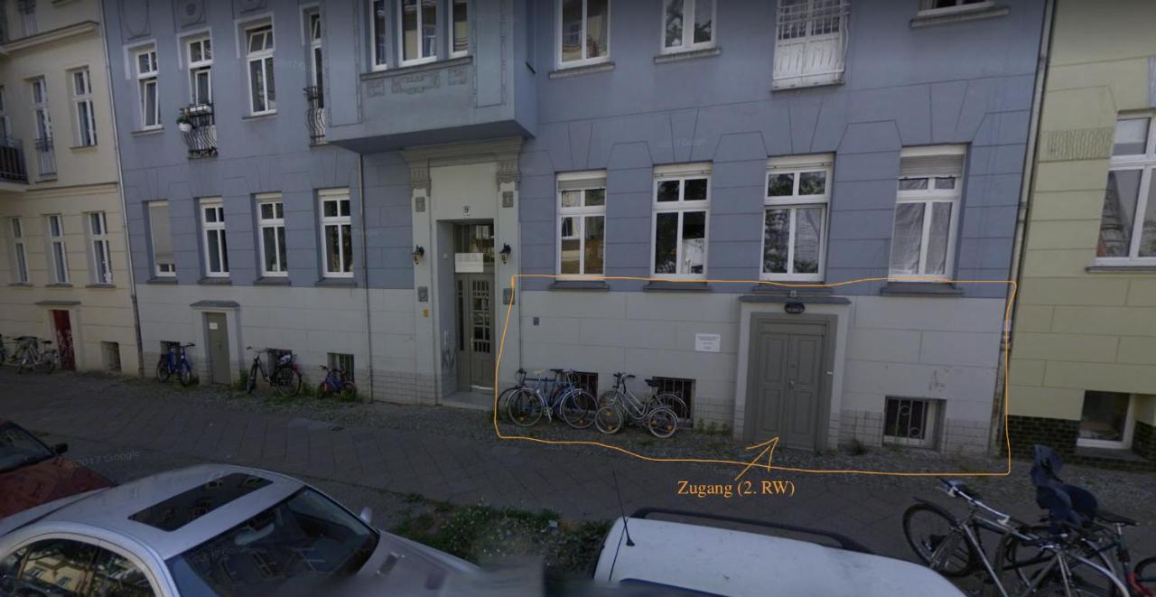Spacious Apartment In Hemholtzkiez Prenzlauer Berg For 8 People Hiddenseer เบอร์ลิน ภายนอก รูปภาพ
